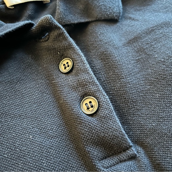 saint laurent crop tshirt navy blue - Picture 2 of 5